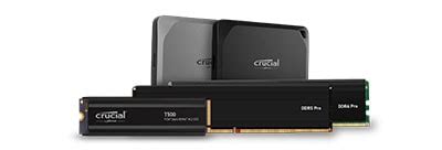 cdw crucial memory configurator.